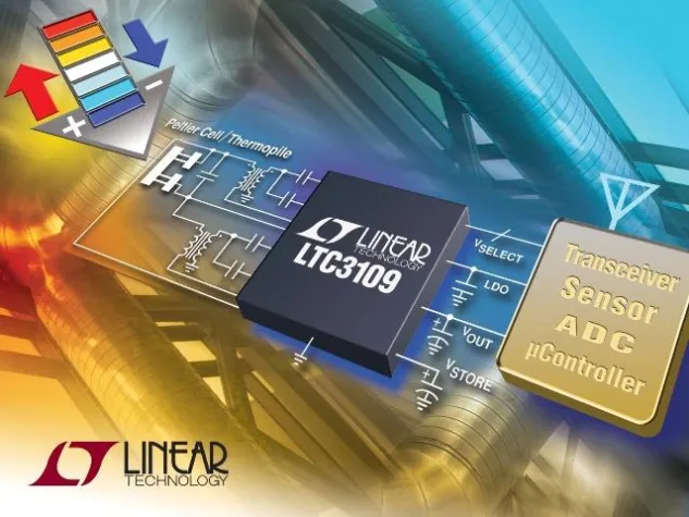 Bild: Linear Technology: Polaritätsunabhängiger Millivolt-Aufwärtswandler ...