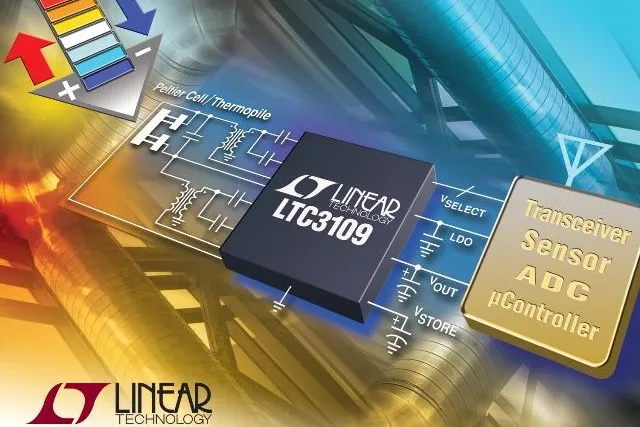 Bild: Linear Technology: Polaritätsunabhängiger Millivolt-Aufwärtswandler ...