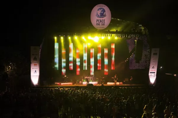 Bild: EFM-Party in Dubai mit Konzert-Highlights