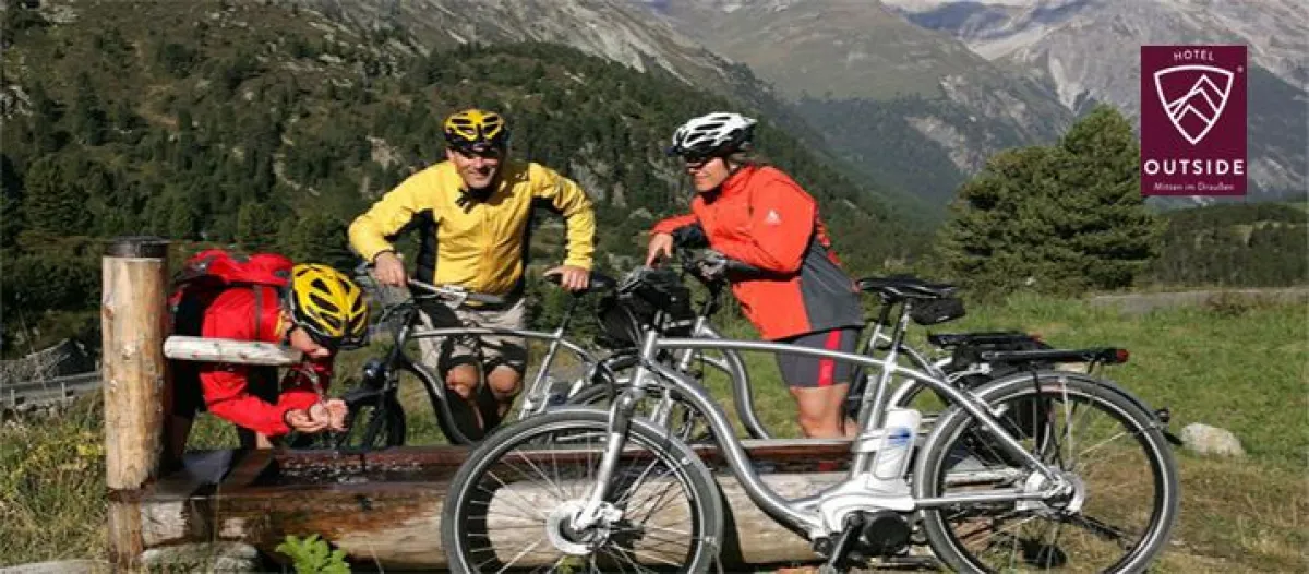 E-Biken im Nationalpark