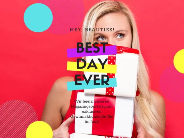 Bild: Hey, Beauties, es gibt was zu gewinnen!