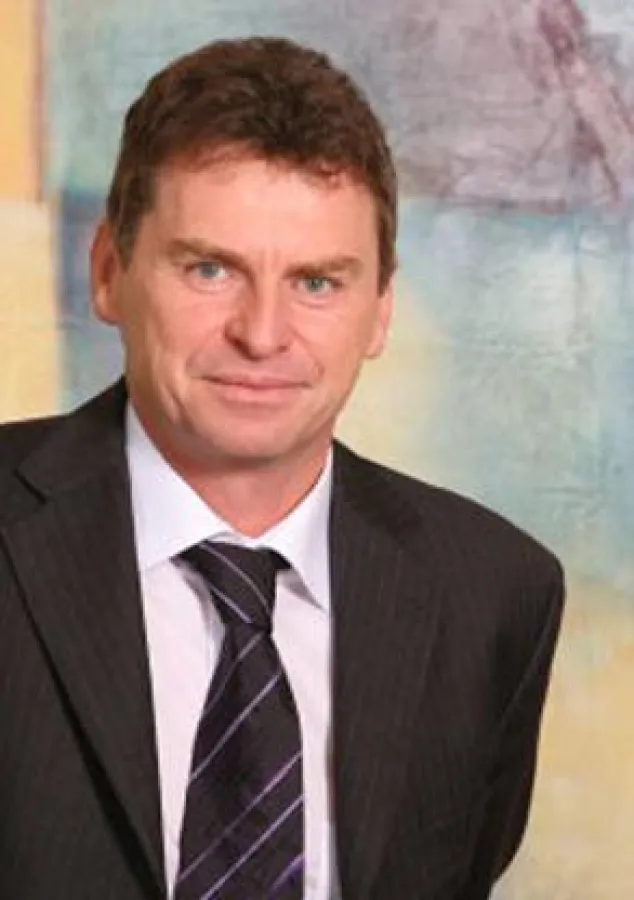 Wolfgang Ebner, Leiter der Business Unit Smart Products der FIS GmbH