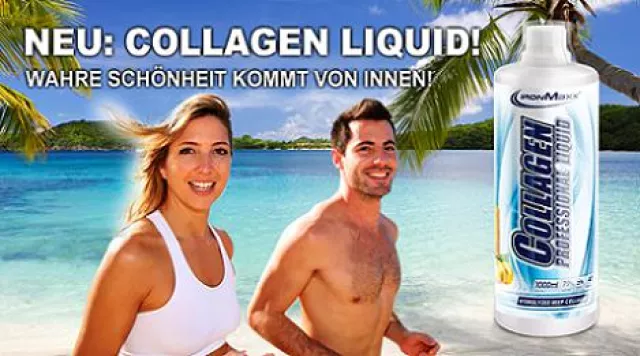 Bild: IronMaxx® bringt sein erstes Anti-Aging Produkt auf den Markt