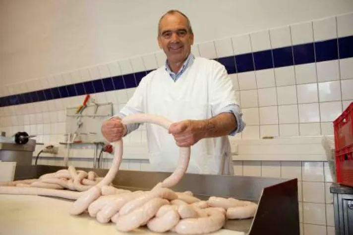 Bild: Hier geht‘s um die Wurst