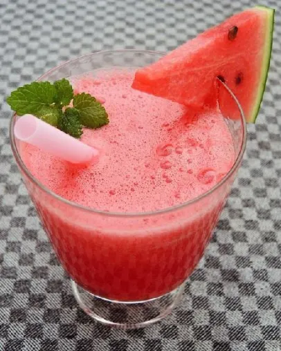 Bild: Wassermelonen Trink