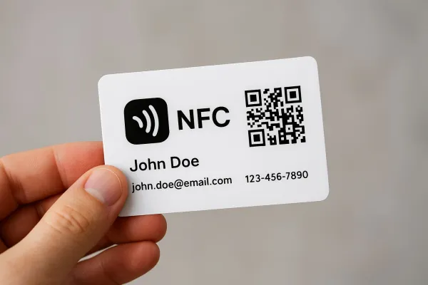 Bild: Networking 2.0: Warum NFC-Visitenkarten die Papierkarte ablösen
