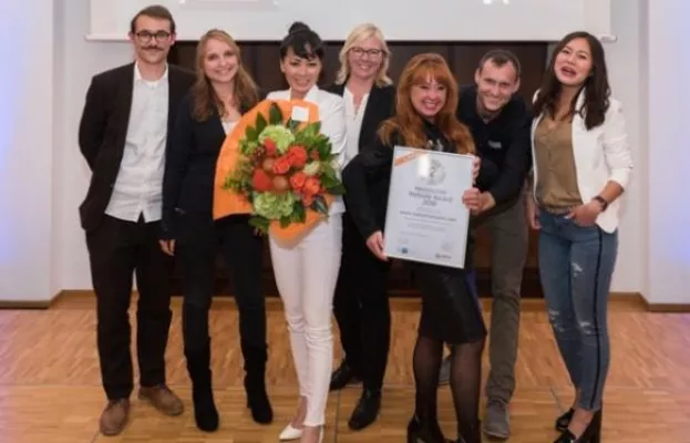 Bild: Indochina Travels landet beim IHK-Website-Award auf Platz 2