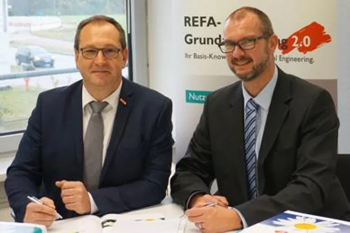 Bild: Ermittlung von Leistungskennzahlen in der Gebäudereinigung