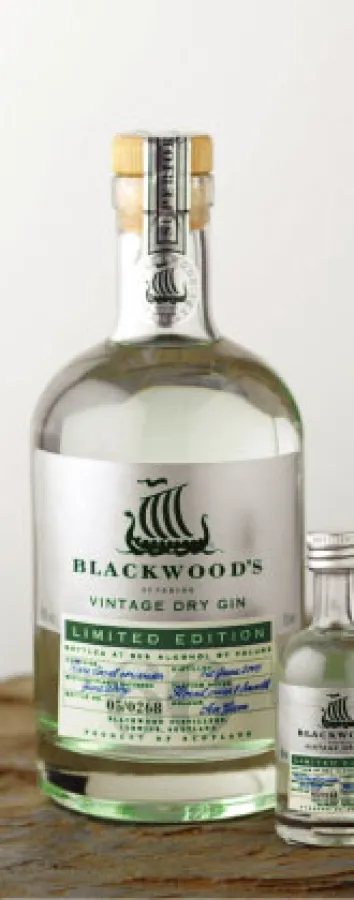 Ein ideales Geschenk zum 60.Geburtstag: Blackwood’s Vintage 60