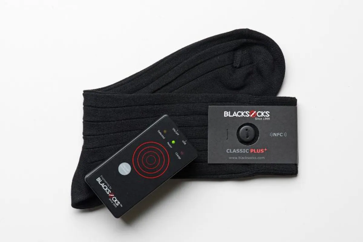 Smarter Socks von BLACKSOCKS