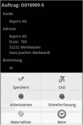 Servicemanagement mit Smartphone – neu auf der Android-Plattform – die ideale Lösung für Unternehmen Bild: Servicemanagement mit Smartphone – neu auf der Android-Plattform – die ideale Lösung für Unternehmen