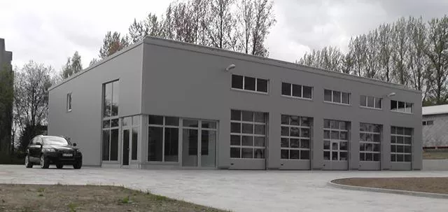 Bild: Neues Service- und Logistikzentrum für die Region Bad Lobenstein