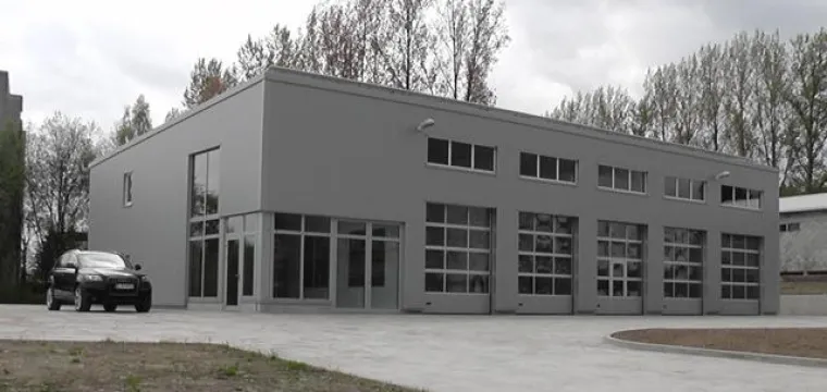 Neues Service- und Logistikzentrum für die Region Bad Lobenstein Bild: Neues Service- und Logistikzentrum für die Region Bad Lobenstein