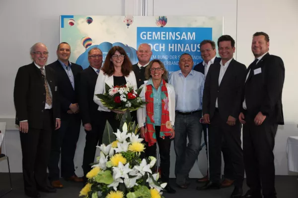 Bild: BDS Bayern setzt auf Kontinuität an der Spitze - Regensburger Unternehmer Christian Volkmer wird Vizepräsident