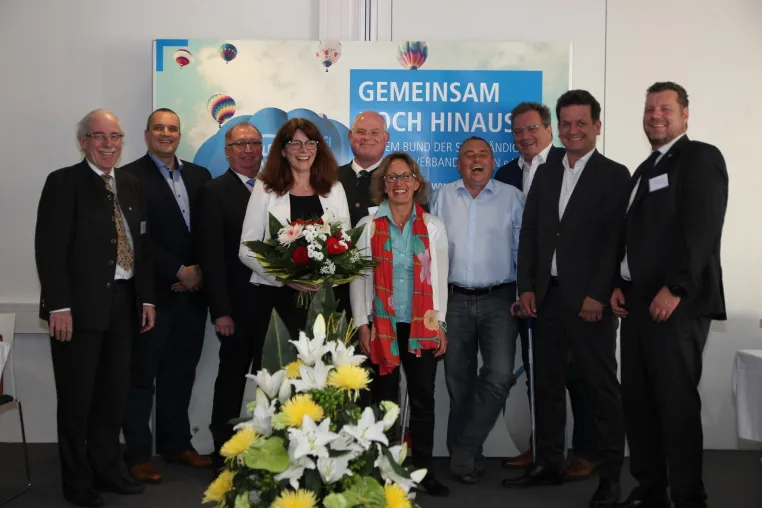 Bild: BDS Bayern setzt auf Kontinuität an der Spitze - Regensburger Unternehmer Christian Volkmer wird Vizepräsident