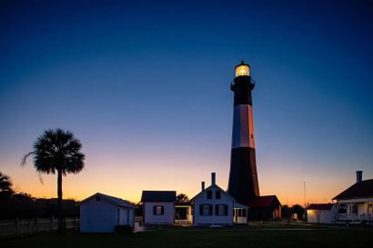 Tybee Island Lighthouse (c) Georgia Department of Economic Development