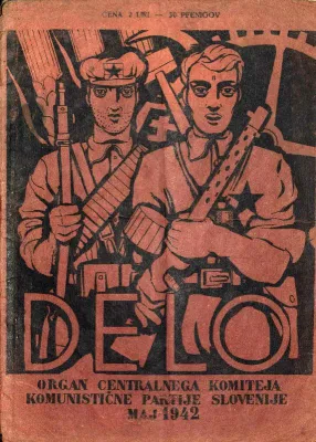 Bild: Bayerische Staatsbibliothek erwirbt Sammlung slowenischer Partisanen-Drucke aus dem 2. Weltkrieg