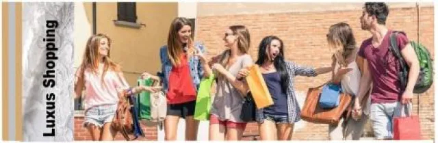 Bild: Luxus Shopping - für alle, die das Besondere lieben