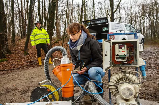 Bild: Dieses Geld stinkt nicht! THGA-Geotechniker will Gas aus alten Mülldeponien energetisch nutzen