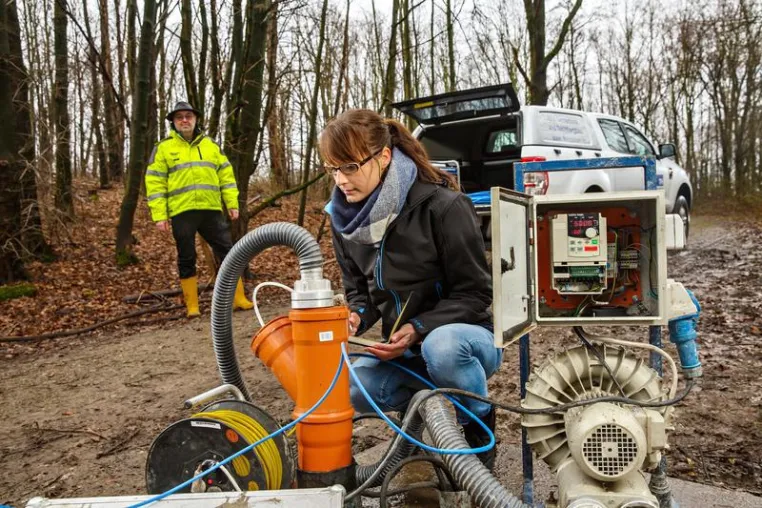 Bild: Dieses Geld stinkt nicht! THGA-Geotechniker will Gas aus alten Mülldeponien energetisch nutzen