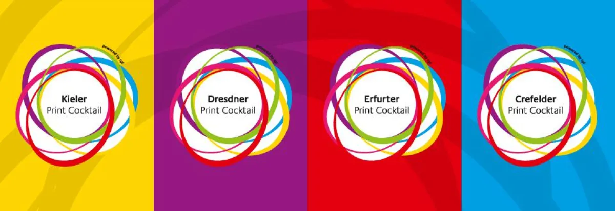 Print Cocktail auf Deutschland-Tour 2014.