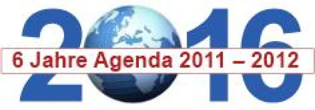 Bild: 6 Jahre Agenda 2011-2012 - 6 Jahre Reformvorschläge