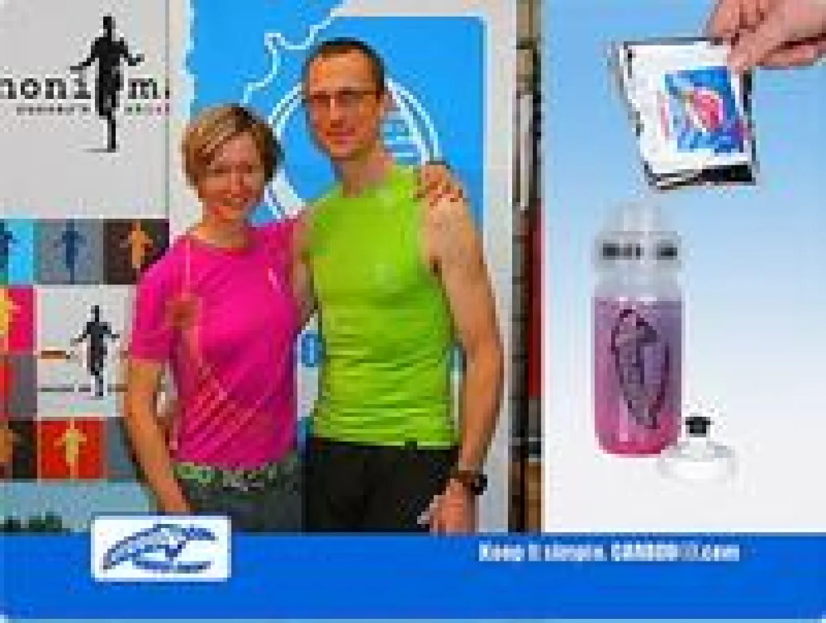 Ulrike Schwalbe und Christian Schwab