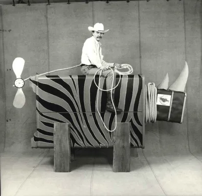 Bild: Der Vetter aus Dingsda - gibt's den noch?