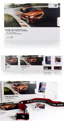 Burgopak im Auftrage von kogag für BMW M tätig Bild: Burgopak im Auftrage von kogag für BMW M tätig