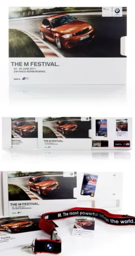 Burgopak im Auftrage von kogag für BMW M tätig Bild: Burgopak im Auftrage von kogag für BMW M tätig