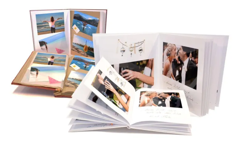 Bild: Komplette Fotoalben originalgetreu vervielfältigen