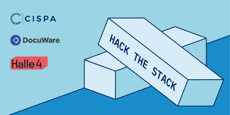 „Hack the Stack“: Hybrider Hackathon für IT-Sicherheit und Dokumentenmanagement Bild: „Hack the Stack“: Hybrider Hackathon für IT-Sicherheit und Dokumentenmanagement
