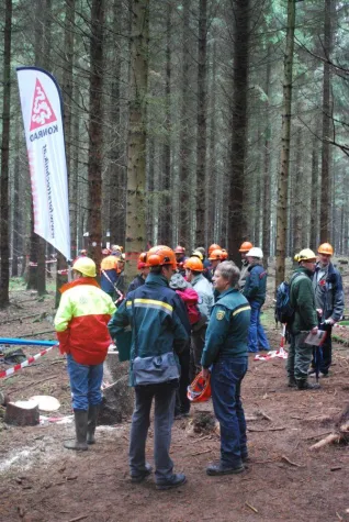 Bild: Erste KWF-Thementage voller Erfolg