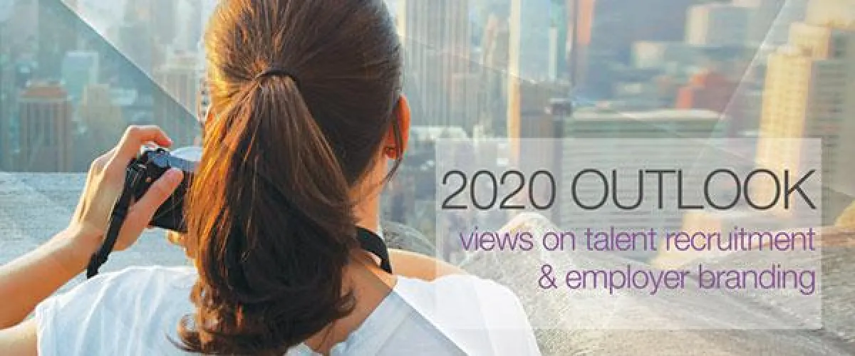 Universum ?2020 Outlook?-Studie zur Zukunft des Arbeitsmarkts
