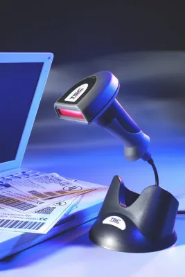 Bild: TSC - Hersteller von Barcodedruckern erweitert und vervollständigt sein Produktangebot um Barcodescanner