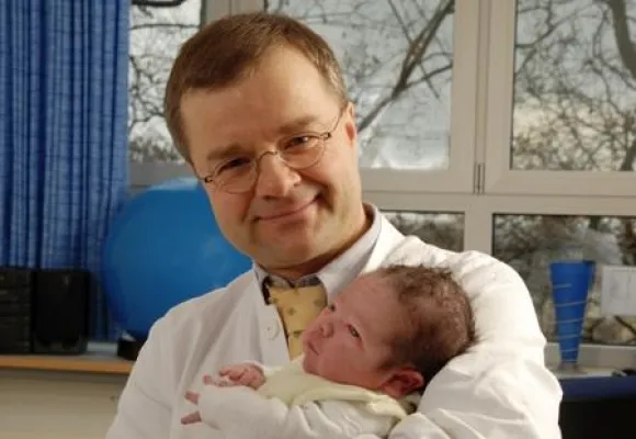 Bild: Geburtshilfe im Klinikum Fürth komplett renoviert