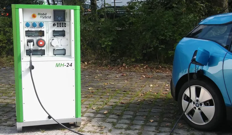 Bild: MobilHybrid – Flexible und mobile Stromtankstelle für Elektromobilität