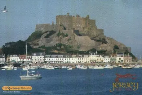 Jerseys berühmteste Burg erstrahlt in neuem Glanz Bild: Jerseys berühmteste Burg erstrahlt in neuem Glanz