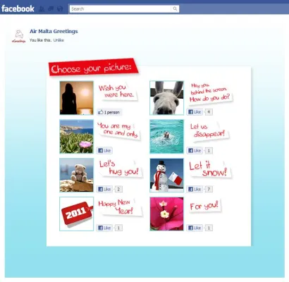 Bild: Mit Facebook Apps die Reichweite von Fanpages wirkungsvoll steigern