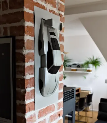 Bild: Start-Up lässt ikonische Autos als Papierskulpturen wieder aufleben