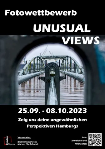 Bild: "Unusual Views" Fotowettbewerb:  Hamburg aus ungewöhnlichen Perspektiven entdecken