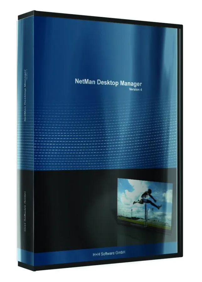 Packshot von H+H NetMan Desktop Manager 4