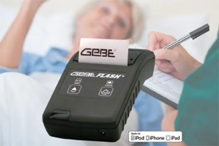 Bild: Bluetooth® Drucker für iPhone®, iPod touch® oder iPad®