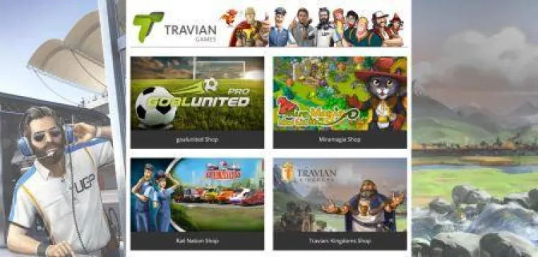 Travian Games: Neue Merchandising-Shops bei Spreadshirt Bild: Travian Games: Neue Merchandising-Shops bei Spreadshirt