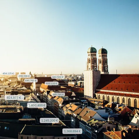 Bild: Ja do schau her: Münchner Startup zeigt, was das Haus des Nachbarn wert ist