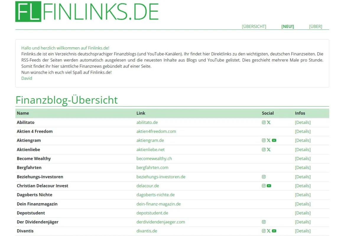 Finlinks.de