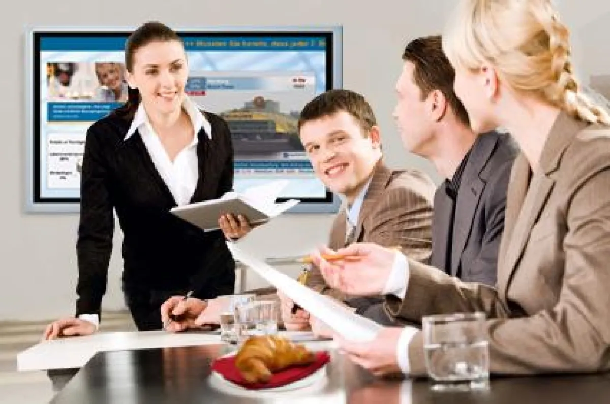 Informative Voträge in ruhiger Atmosphäre