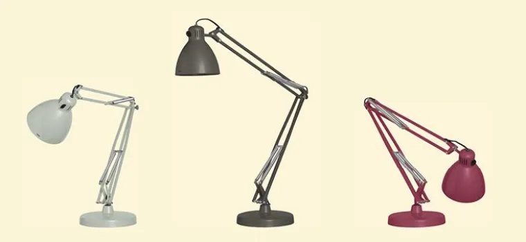 Bild: Design-Ikone Luxo L-1 trifft Le Corbusier