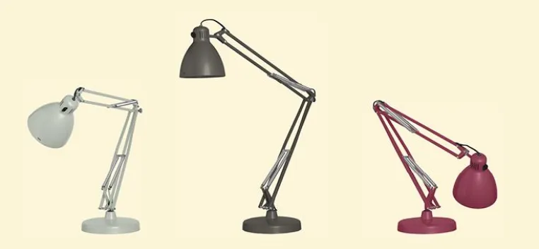 Design-Ikone Luxo L-1 trifft Le Corbusier Bild: Design-Ikone Luxo L-1 trifft Le Corbusier