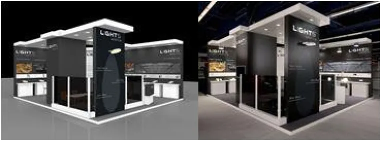 Bild: Einführung einer neuen CAD-Software beim Messebauer Raum-Messe-Licht in Waiblingen